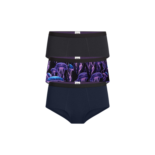 UltraModal™ Core Cheeky Brief 3-Pack | Wild Jellies Pack