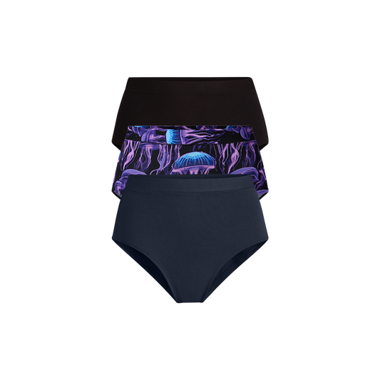 UltraModal™ FeelFree High Waist Cheeky 3-Pack | Wild Jellies Pack