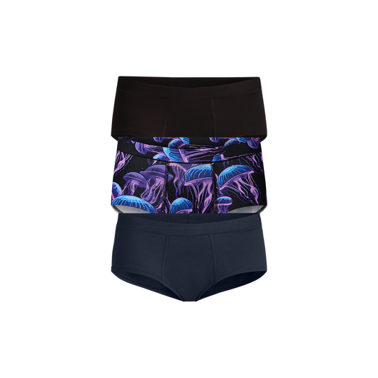 UltraModal™ FeelFree Cheeky Brief 3-Pack | Wild Jellies Pack