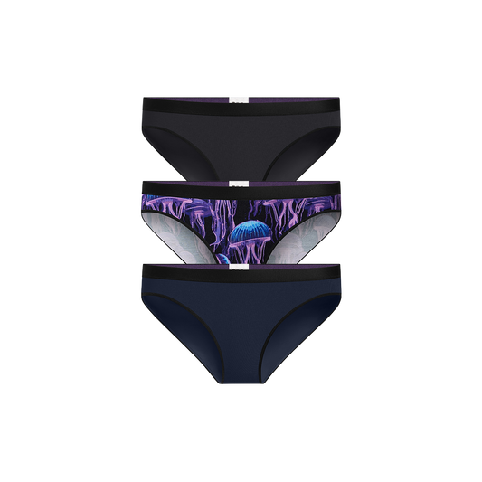 UltraModal™ Core Bikini 3-Pack | Wild Jellies Pack