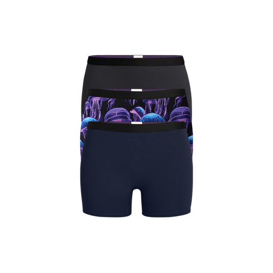 UltraModal™ Core Boyshort 3-Pack | Wild Jellies Pack