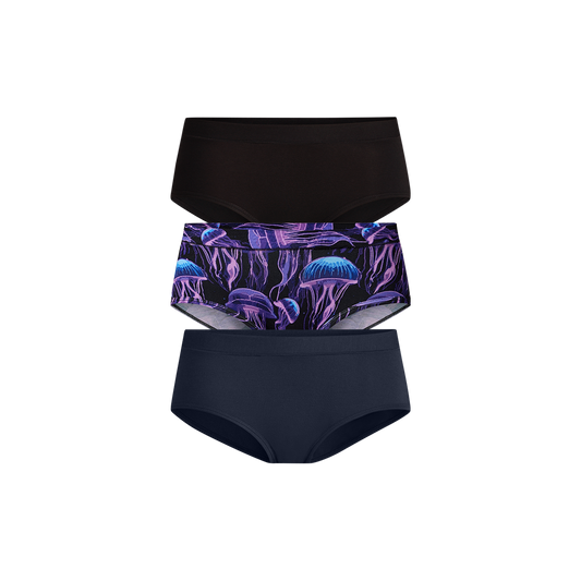 UltraModal™ FeelFree Hipster 3-Pack | Wild Jellies Pack