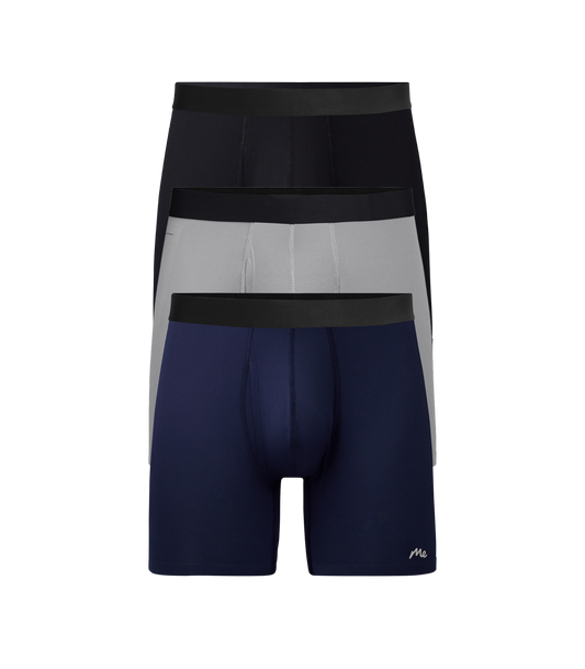 Breathe Ball Caddy™ Boxer Brief w/ Fly 3-Pack | Classic Pack