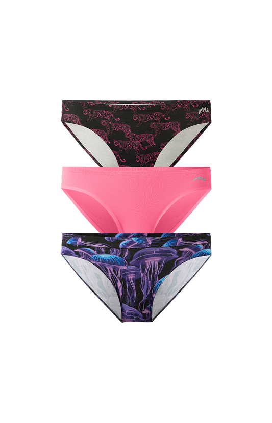Breathe Bikini 3-Pack | Wild Life Pack