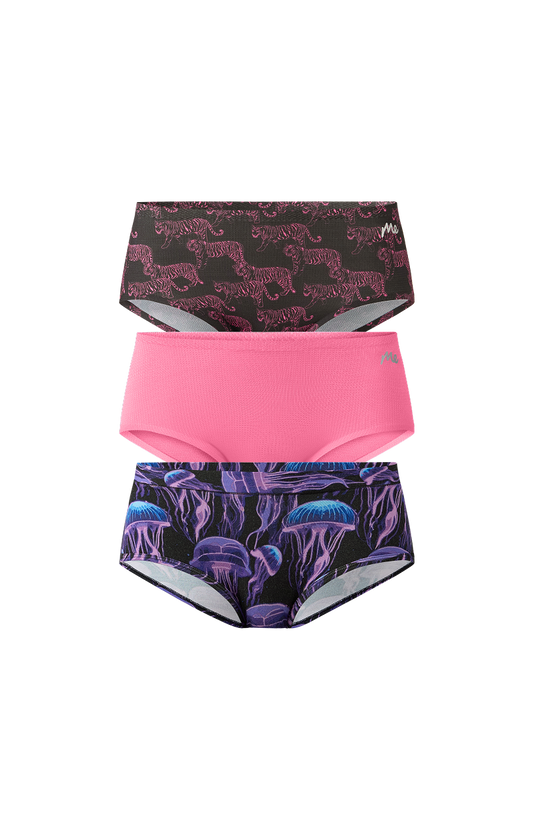 Breathe Hipster 3-Pack | Wild Life Pack