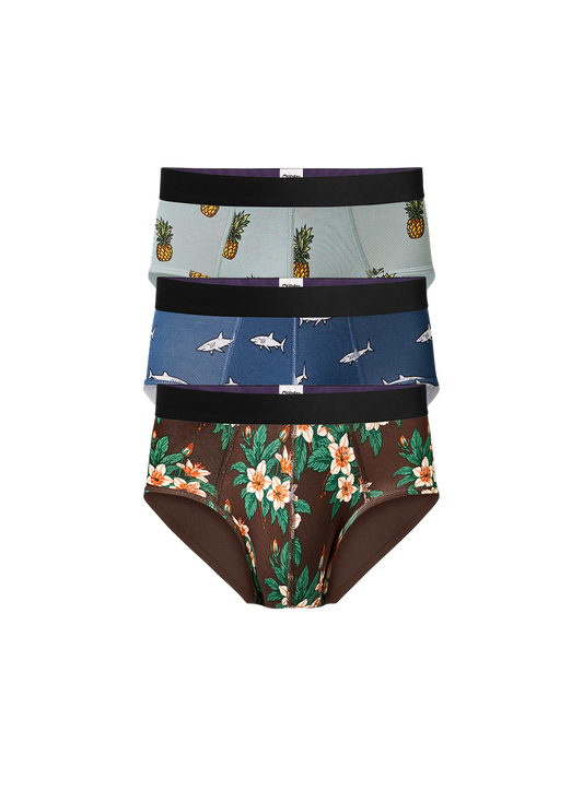 UltraModal™ Core Brief 3-Pack | Lei'd Back Pack