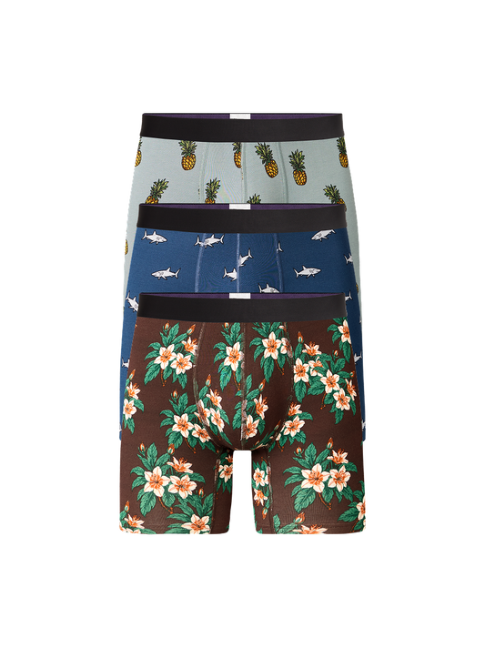 UltraModal™ Core Boxer Brief 3-Pack | Lei'd Back Pack