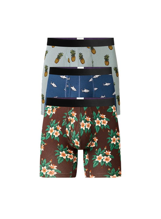 UltraModal™ Core Boxer Brief w/ Fly 3-Pack | Lei'd Back Pack