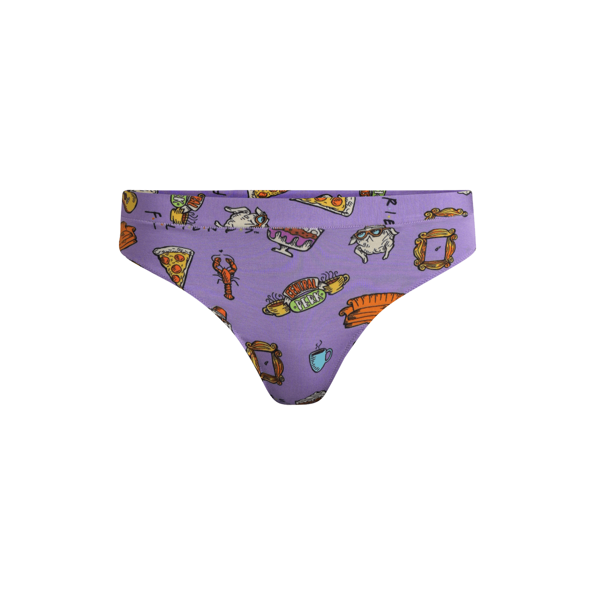 FeelFree Thong | The One With MeUndies