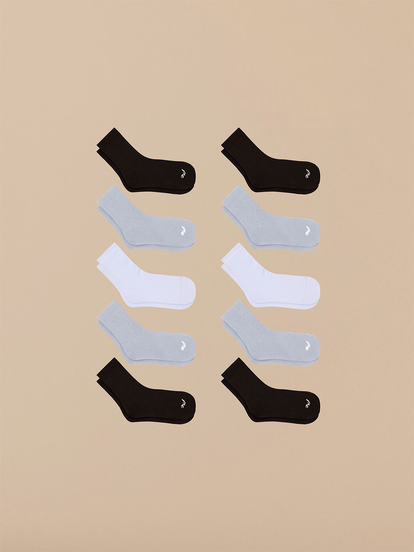 Quarter Sock 10-Pack | Classic Pack