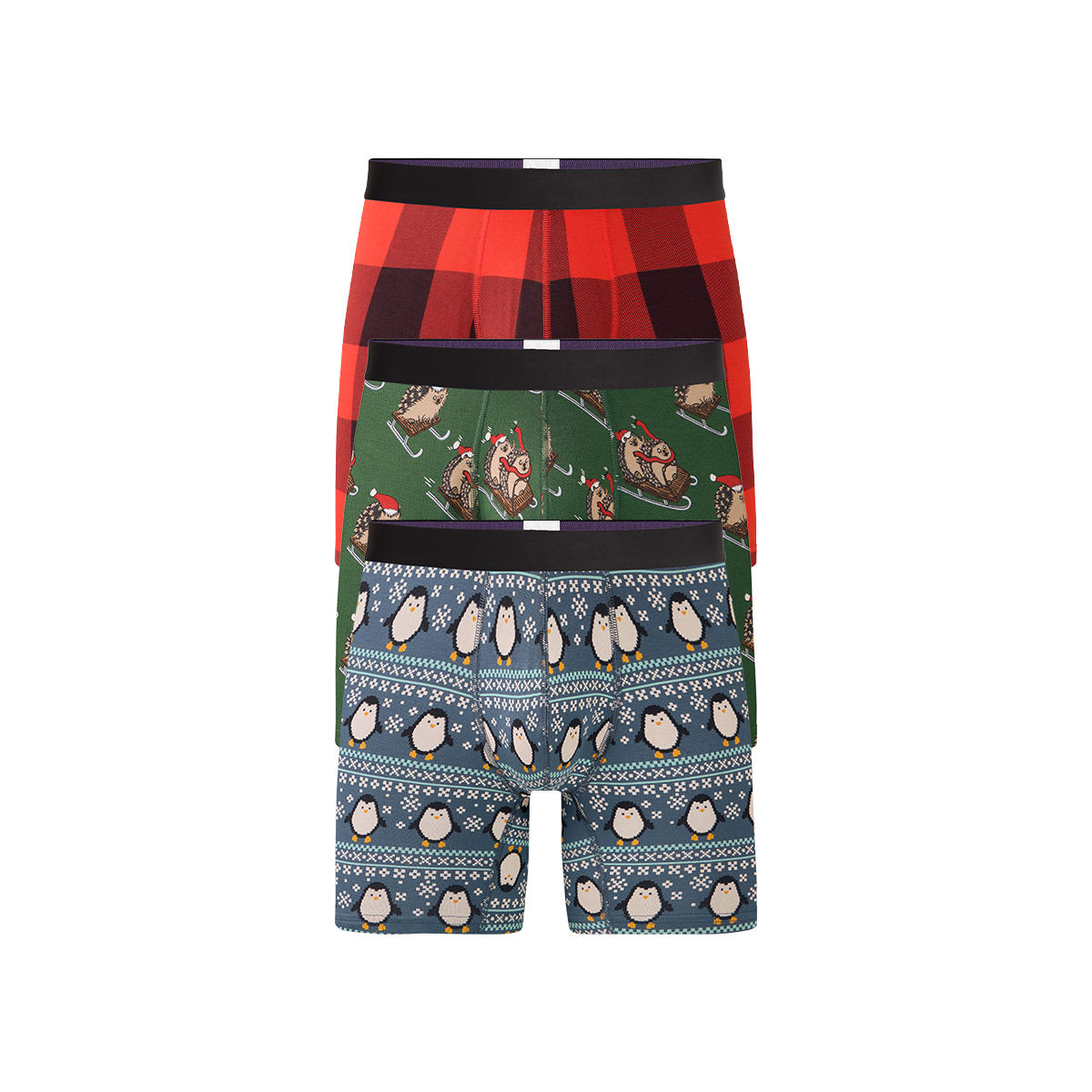 Boxer Brief 3-Pack | Holiday Pack