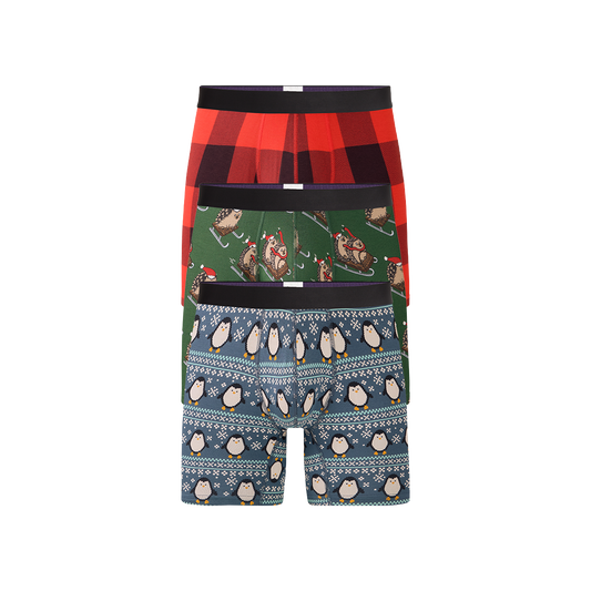 Boxer Brief 3-Pack | Holiday Pack