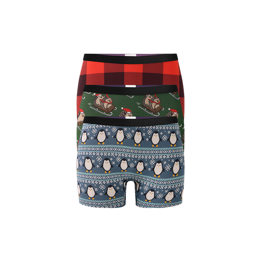 Boyshort 3-Pack | Holiday Pack