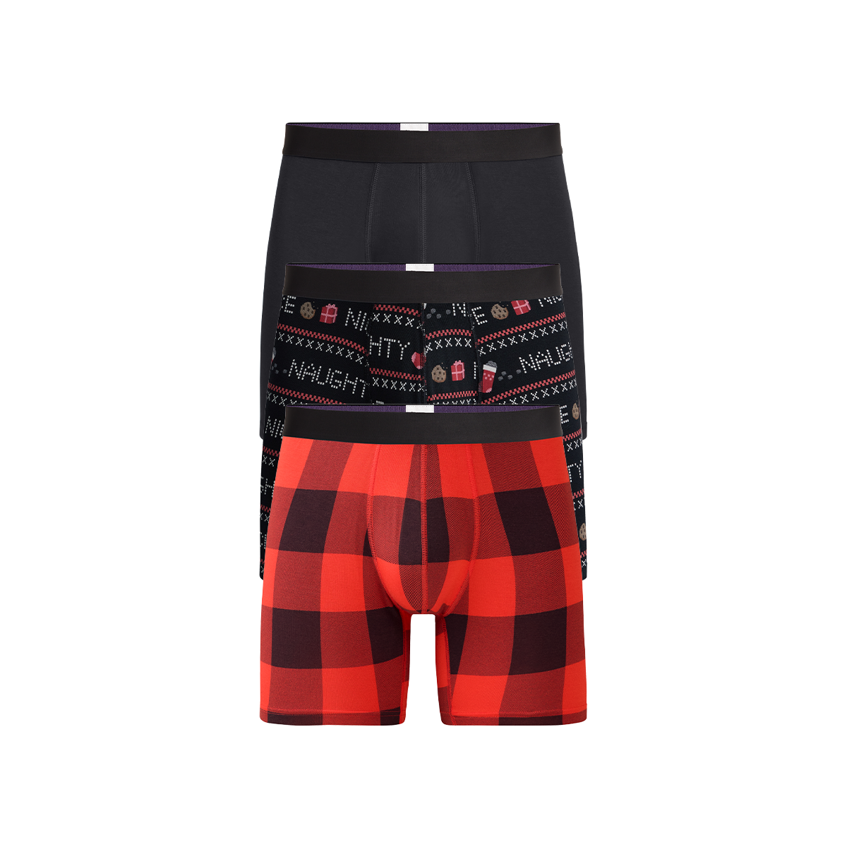 Boxer Brief 3-Pack | Naughty or Nice Pack