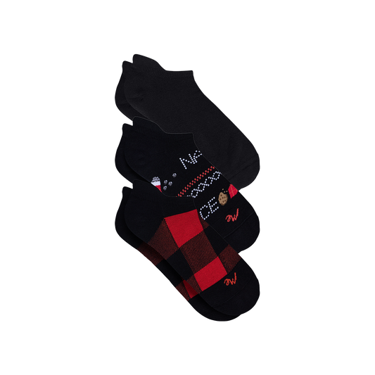 Ankle Sock 3-Pack | Naughty or Nice Pack