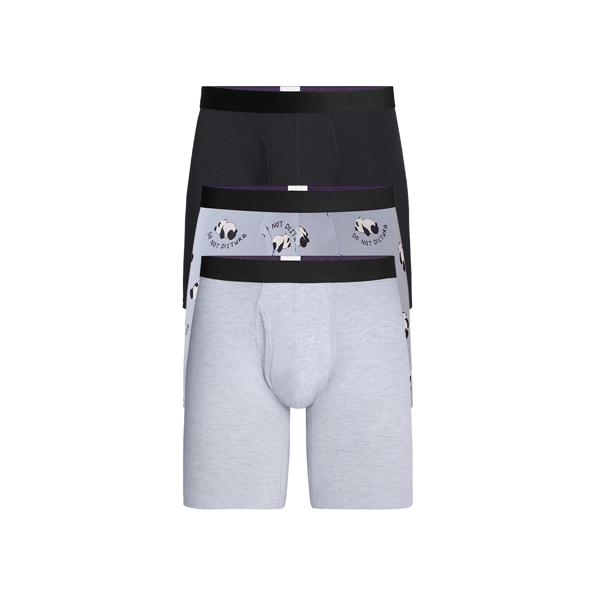 Boxer Brief w/ Fly 3-Pack | Do Not Disturb Pack