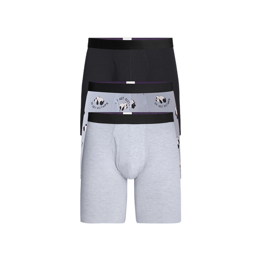 Boxer Brief w/ Fly 3-Pack | Do Not Disturb Pack