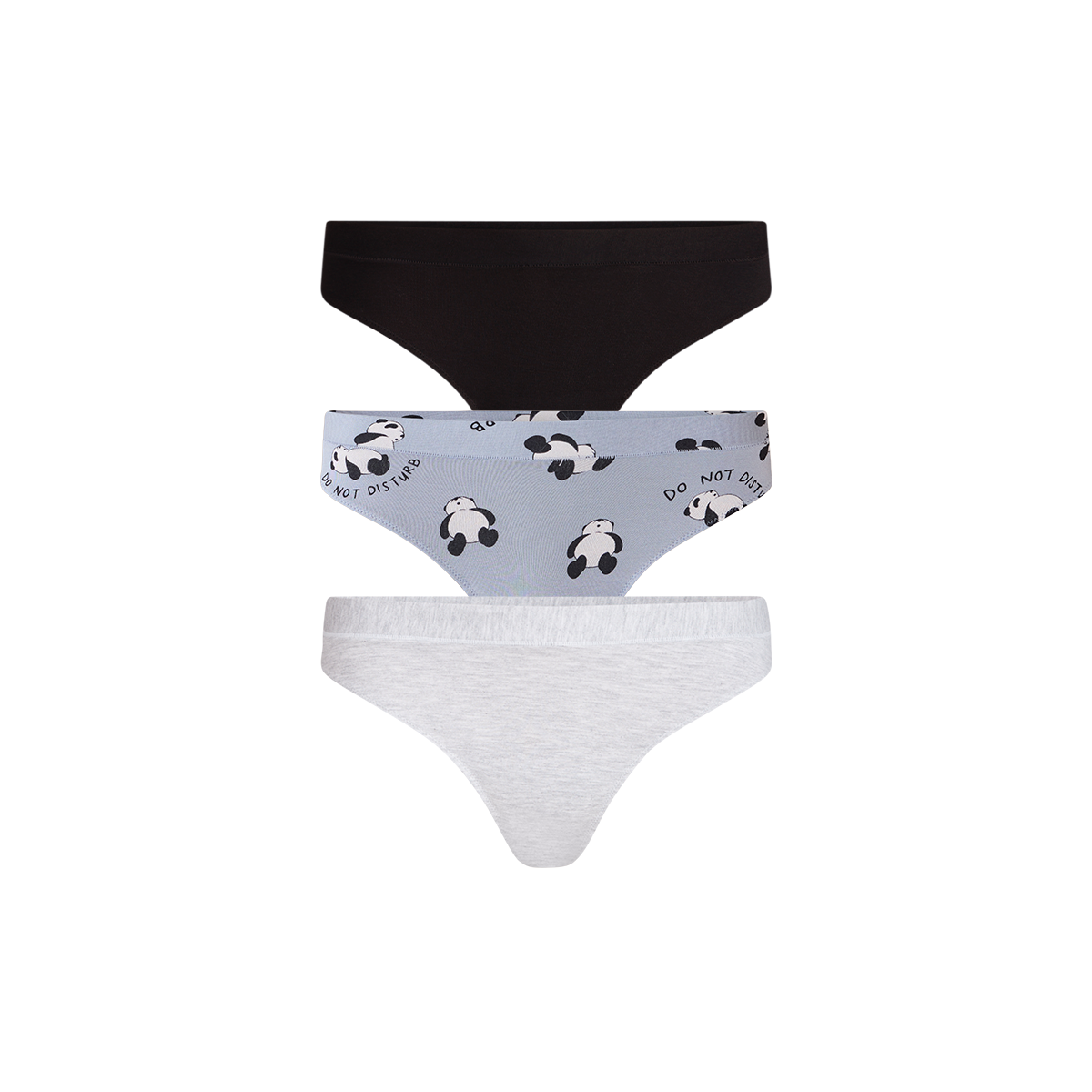 FeelFree Thong 3-Pack | Do Not Disturb Pack