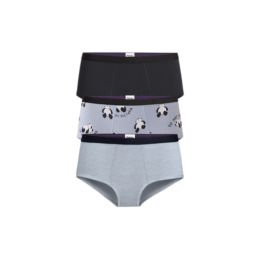 UltraModal™ Core Cheeky Brief 3-Pack | Do Not Disturb Pack