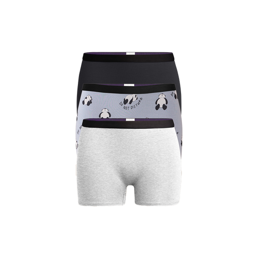 UltraModal™ Core Boyshort 3-Pack | Do Not Disturb Pack