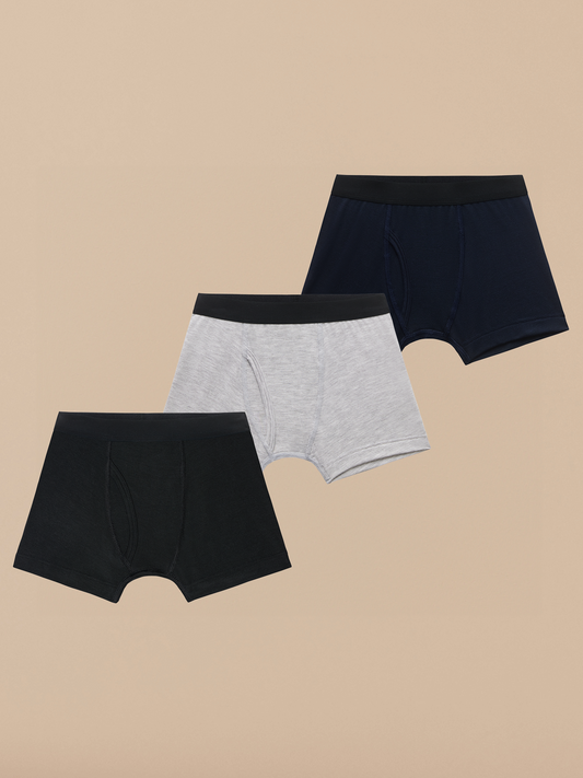 UltraModal™ Core Boys Boxer Brief 3-Pack | Classic Boy Pack