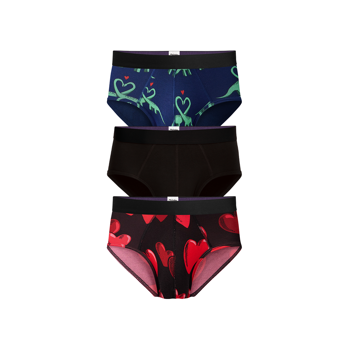 UltraModal™ Core Brief 3-Pack | Saur in Love Pack