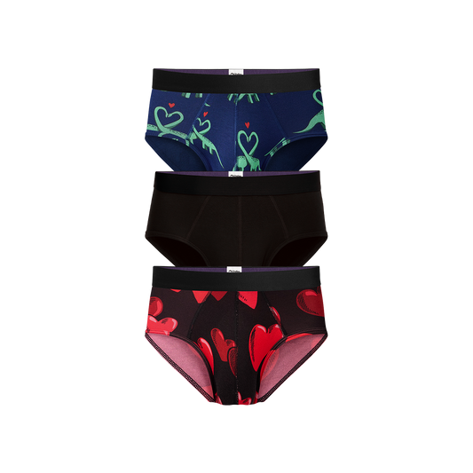 UltraModal™ Core Brief 3-Pack | Saur in Love Pack