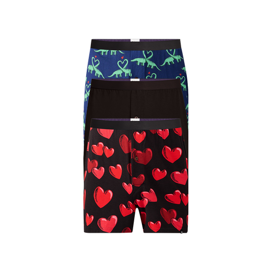 UltraModal™ Core Boxer 3-Pack | Saur in Love Pack