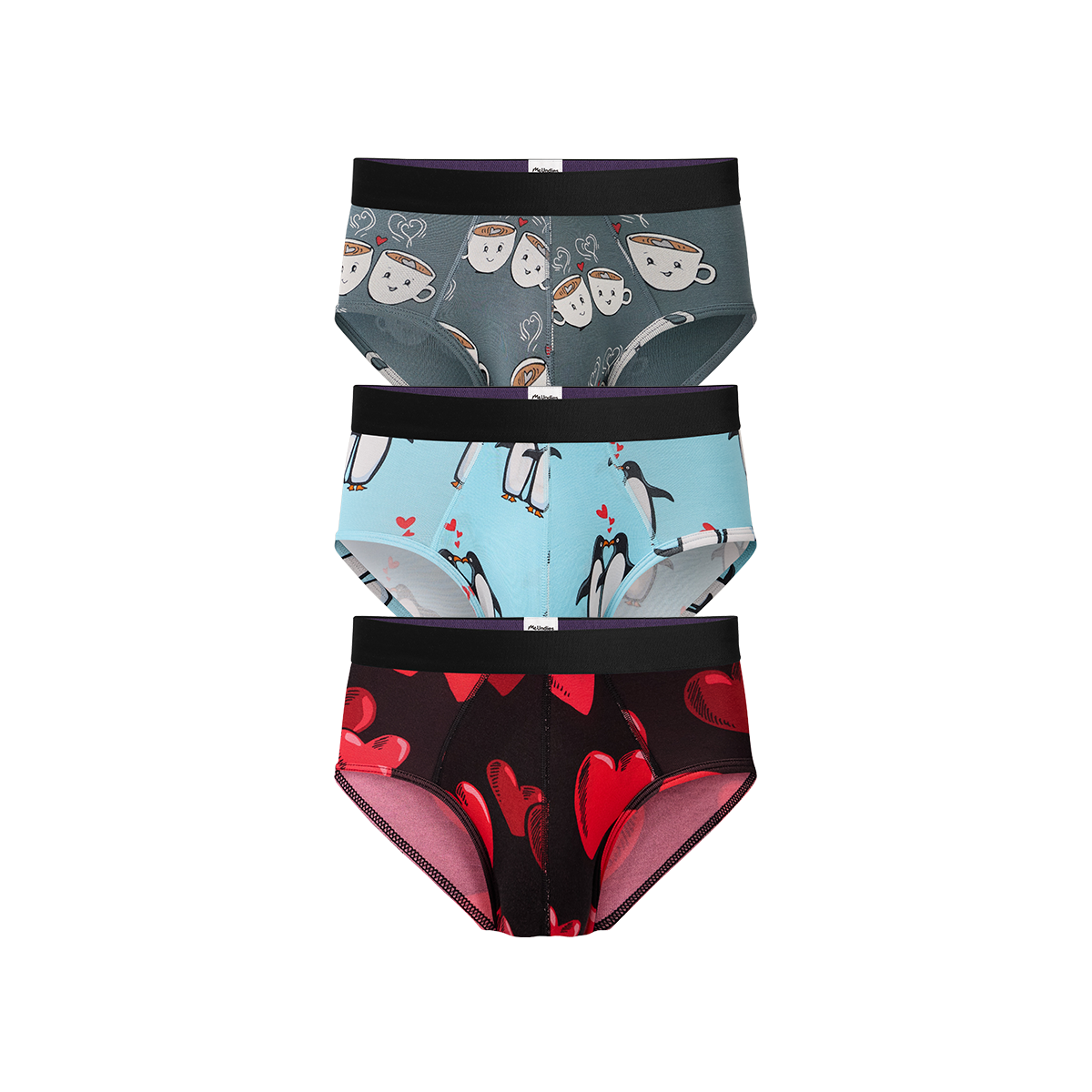 UltraModal™ Core Brief 3-Pack | Valentine Pack