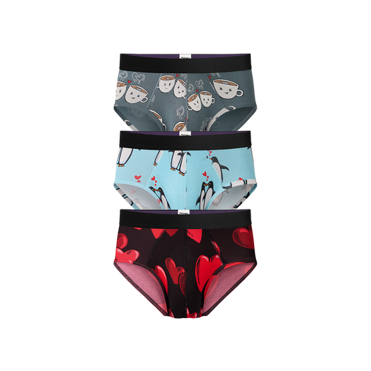 UltraModal™ Core Brief 3-Pack | Valentine Pack