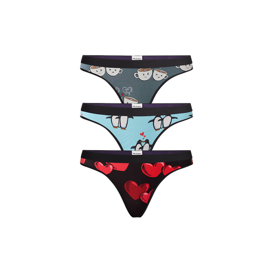 UltraModal™ Core Thong 3-Pack | Valentine Pack