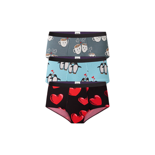 UltraModal™ Core Cheeky Brief 3-Pack | Valentine Pack