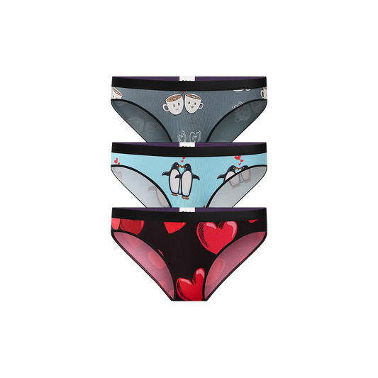 UltraModal™ Core Bikini 3-Pack | Valentine Pack