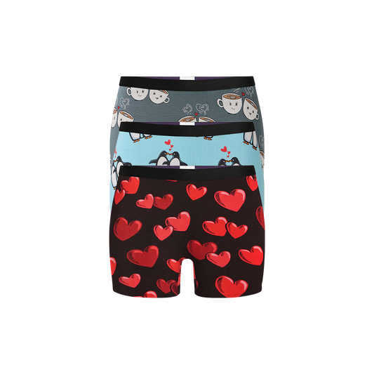 UltraModal™ Core Boyshort 3-Pack | Valentine Pack