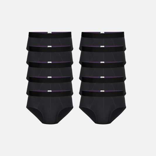 UltraModal™ Core Brief 10-Pack | Black