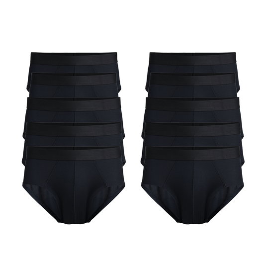 MoveMe Brief 10-Pack | Black