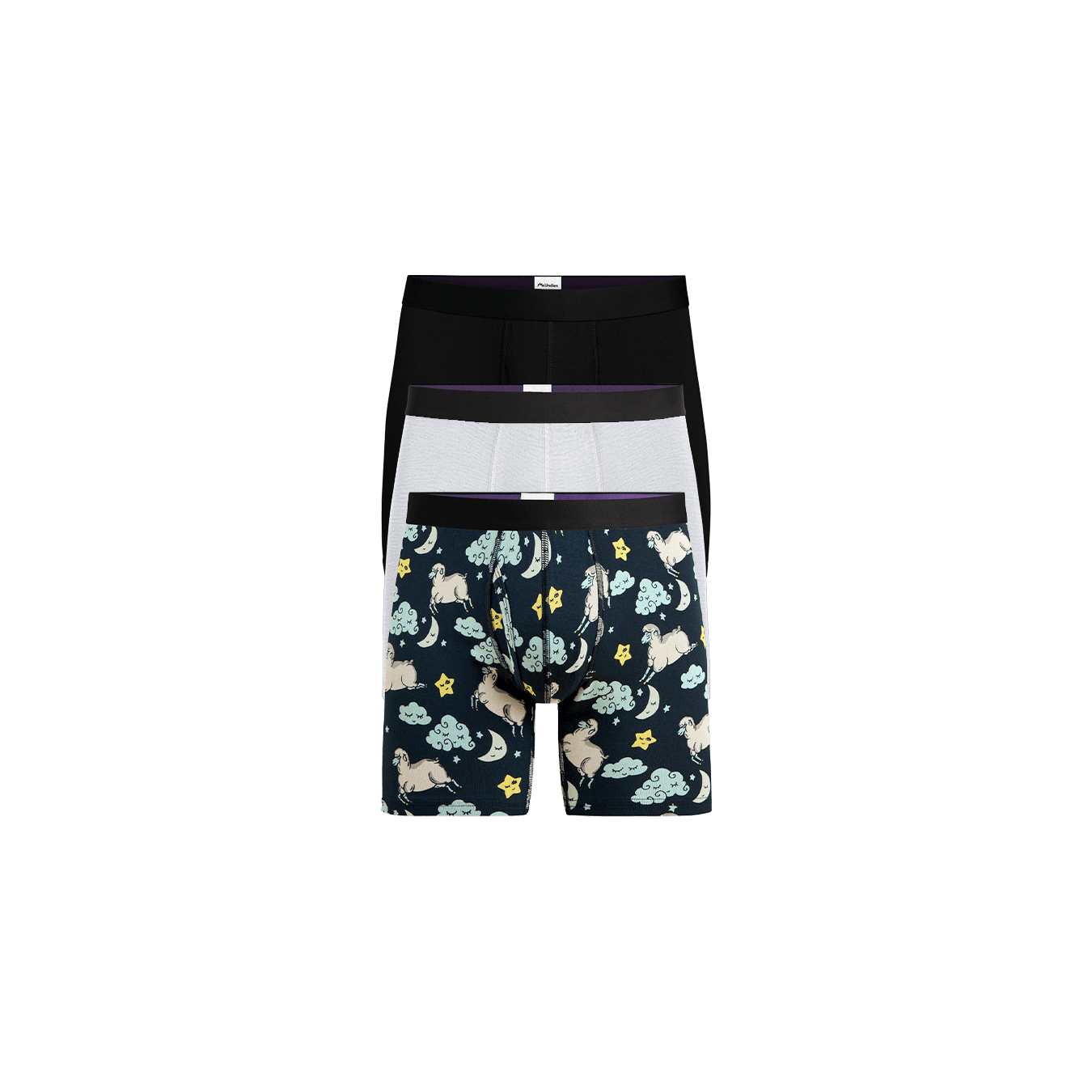 Boxer Brief w/ Fly 3-Pack | Sound Ashleep Pack