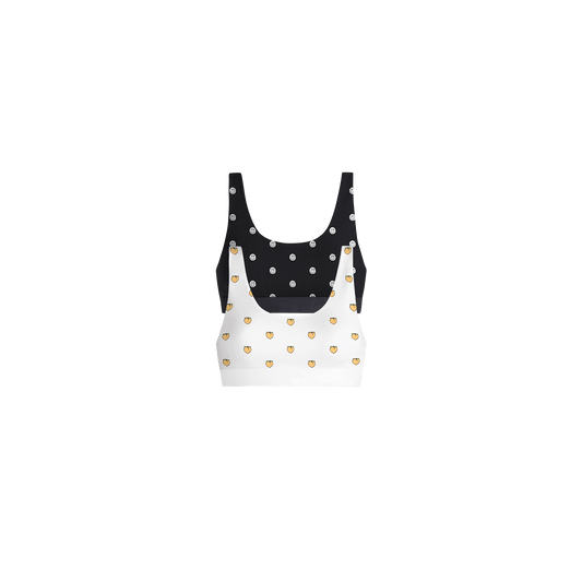 Stretch Cotton U-Neck Bralette 2-pack | Cotton Adventurous Pack