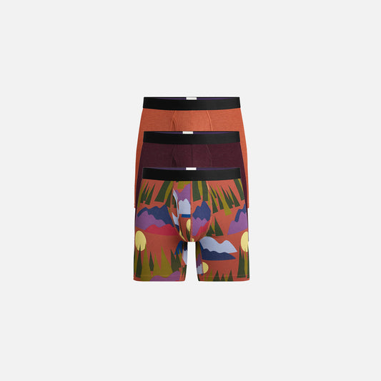 Boxer Brief w/ Fly 3-Pack | Mountain High Pack