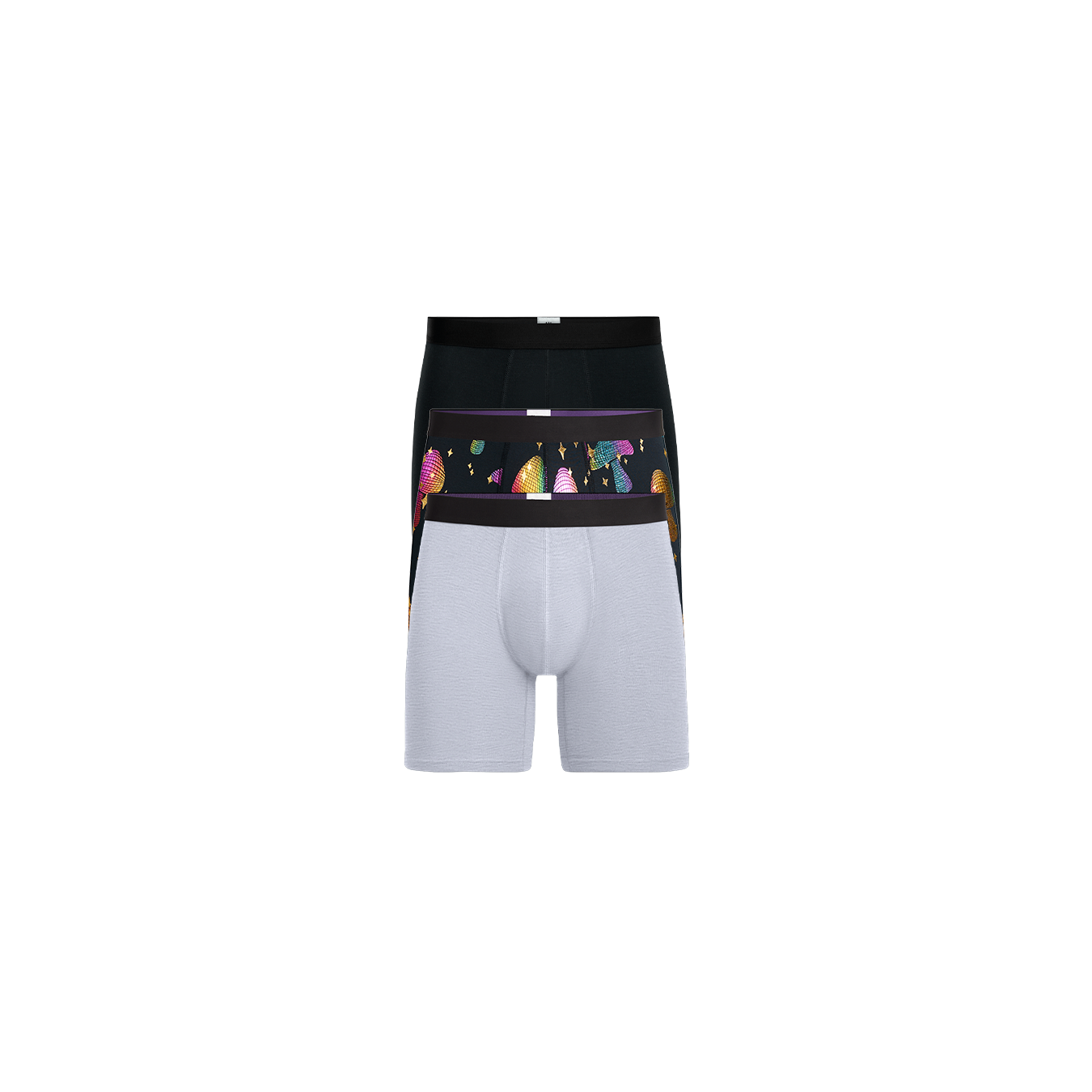 Boxer Brief 3-Pack | Disco Shrooms Pack