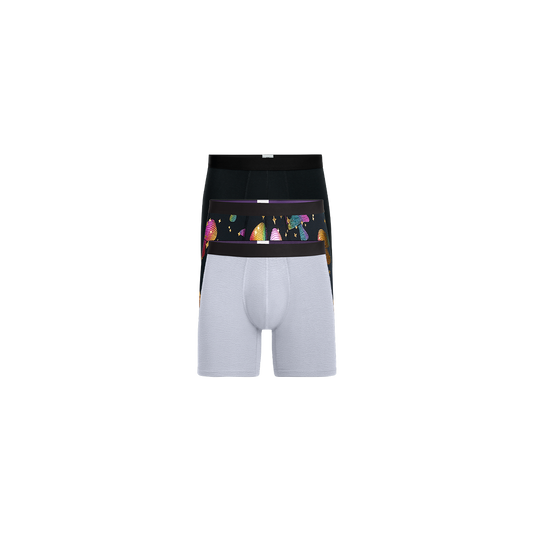 Boxer Brief 3-Pack | Disco Shrooms Pack