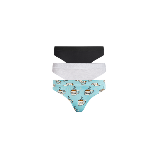 FeelFree Thong 3-Pack | F-Offee Pack