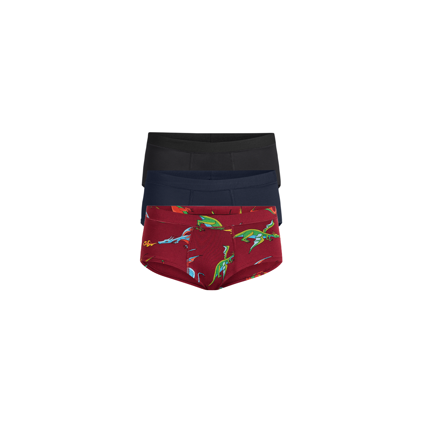 FeelFree Cheeky Brief 3-Pack | Fired Up Pack