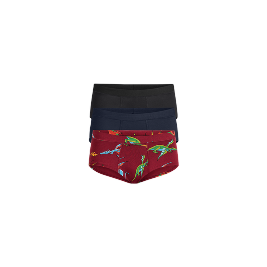 FeelFree Cheeky Brief 3-Pack | Fired Up Pack