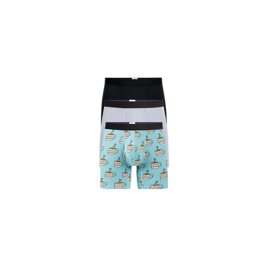 Boxer Brief 3-Pack | F-Offee Pack