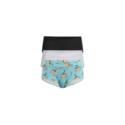 FeelFree Cheeky Brief 3-Pack | F-Offee Pack