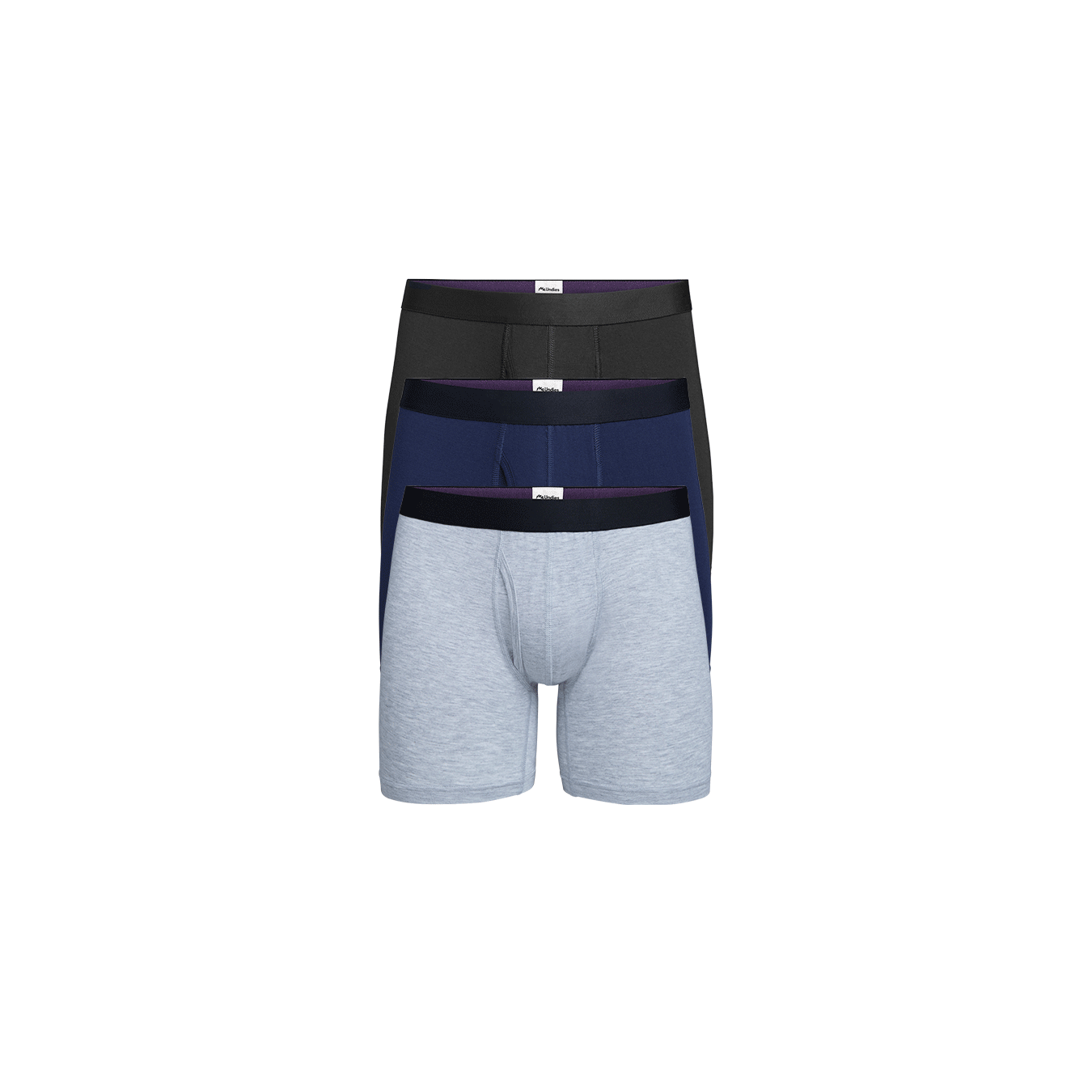 Boxer Brief w/ Fly 3-Pack | Classic Pack