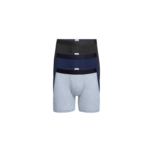 Boxer Brief w/ Fly 3-Pack | Classic Pack