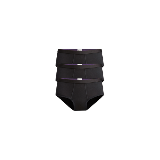 UltraModal™ Core Cheeky Brief 3-Pack | Black