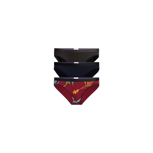 Bikini 3-Pack | Fired Up Pack